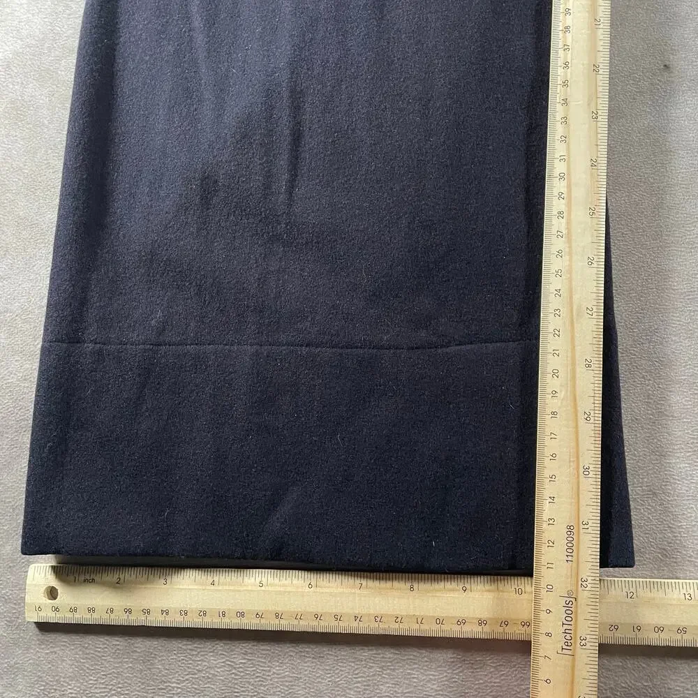 1963 US Navy Vietnam Era Wool Sailor Bell Bottom Pants W29 Wide Leg Navy Mens